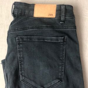 Zara denim jeans